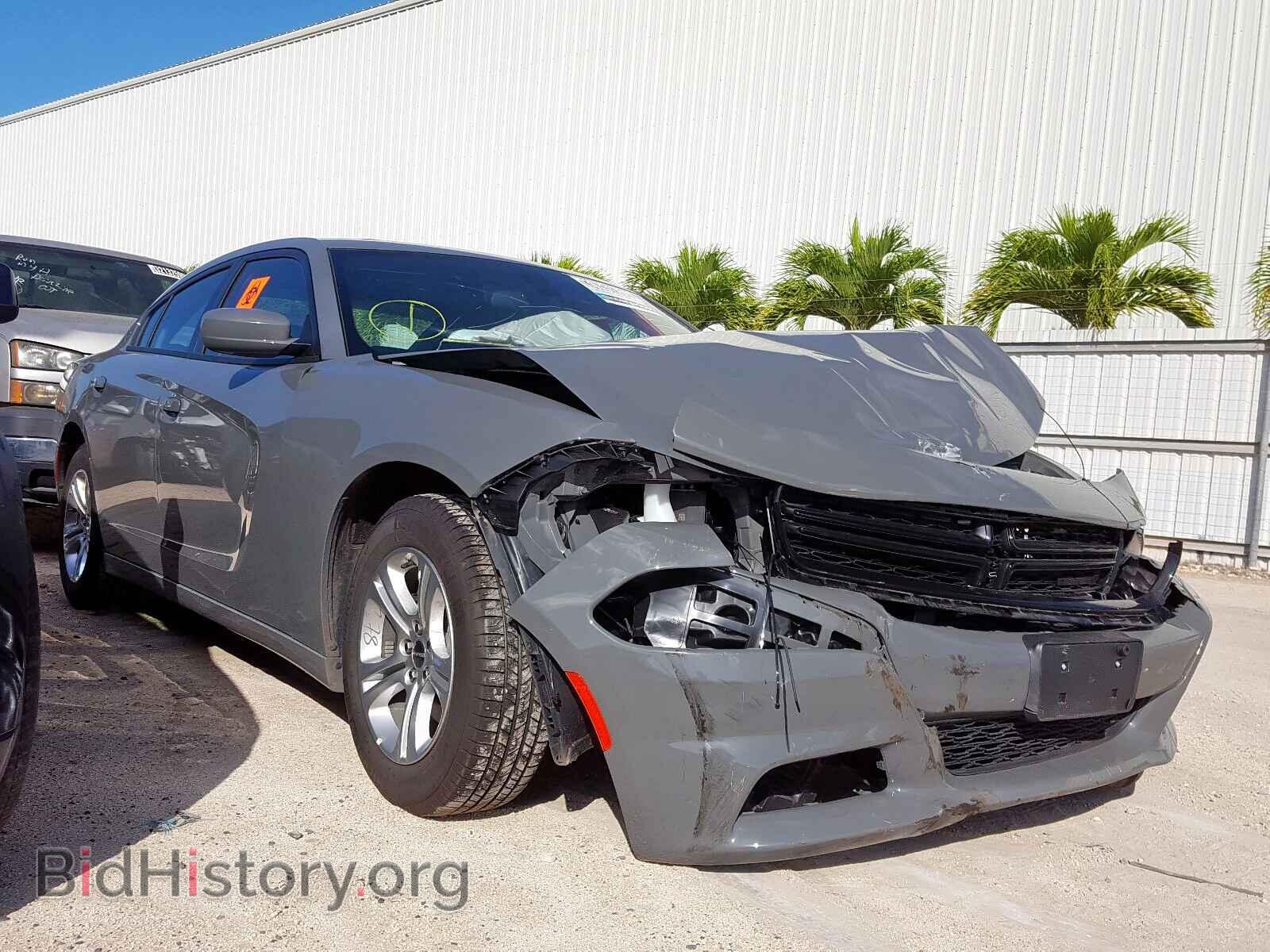 Photo 2C3CDXBGXKH724575 - DODGE CHARGER 2019