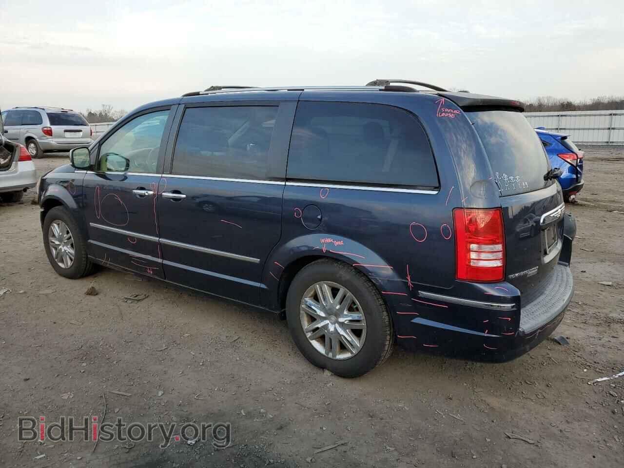 2008 CHRYSLER MINIVAN - VIN: 2A8HR64X78R614248 - Фото 2