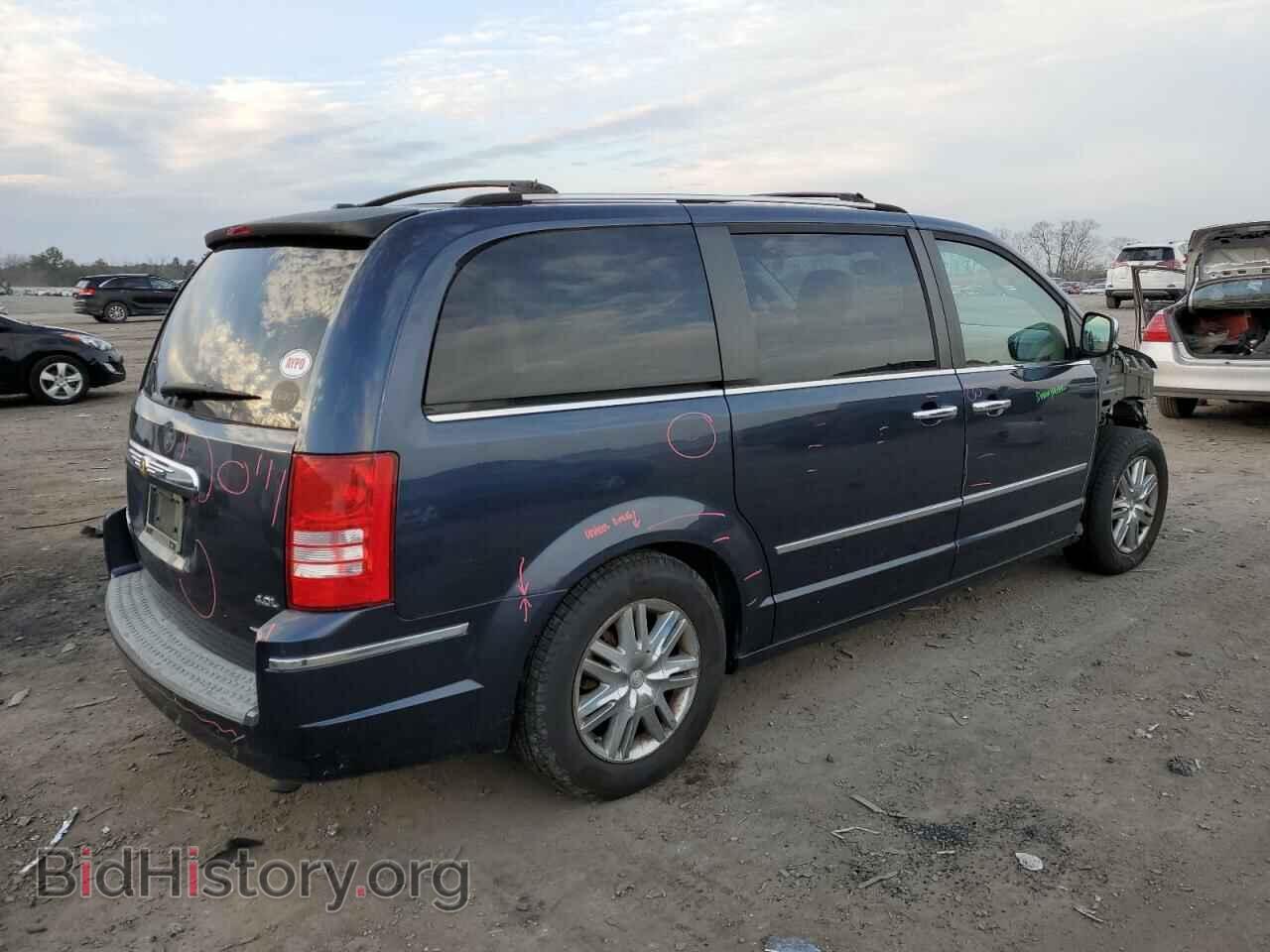 2008 CHRYSLER MINIVAN - VIN: 2A8HR64X78R614248 - Фото 3