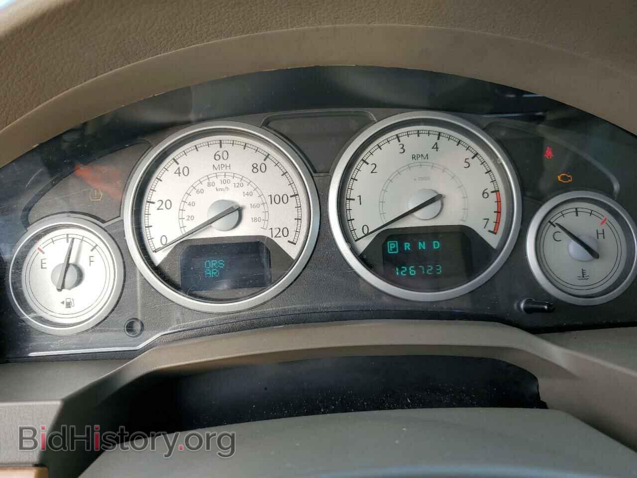 2008 CHRYSLER MINIVAN - VIN: 2A8HR64X78R614248 - Фото 9