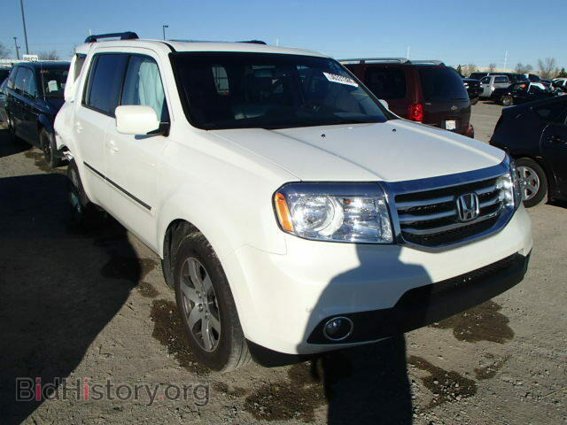 Фотография 5FNYF4H9XCB044900 - HONDA PILOT 2012