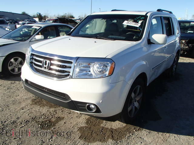 2012 HONDA PILOT - VIN: 5FNYF4H9XCB044900 - Фото 2