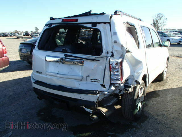 2012 HONDA PILOT - VIN: 5FNYF4H9XCB044900 - Фото 4