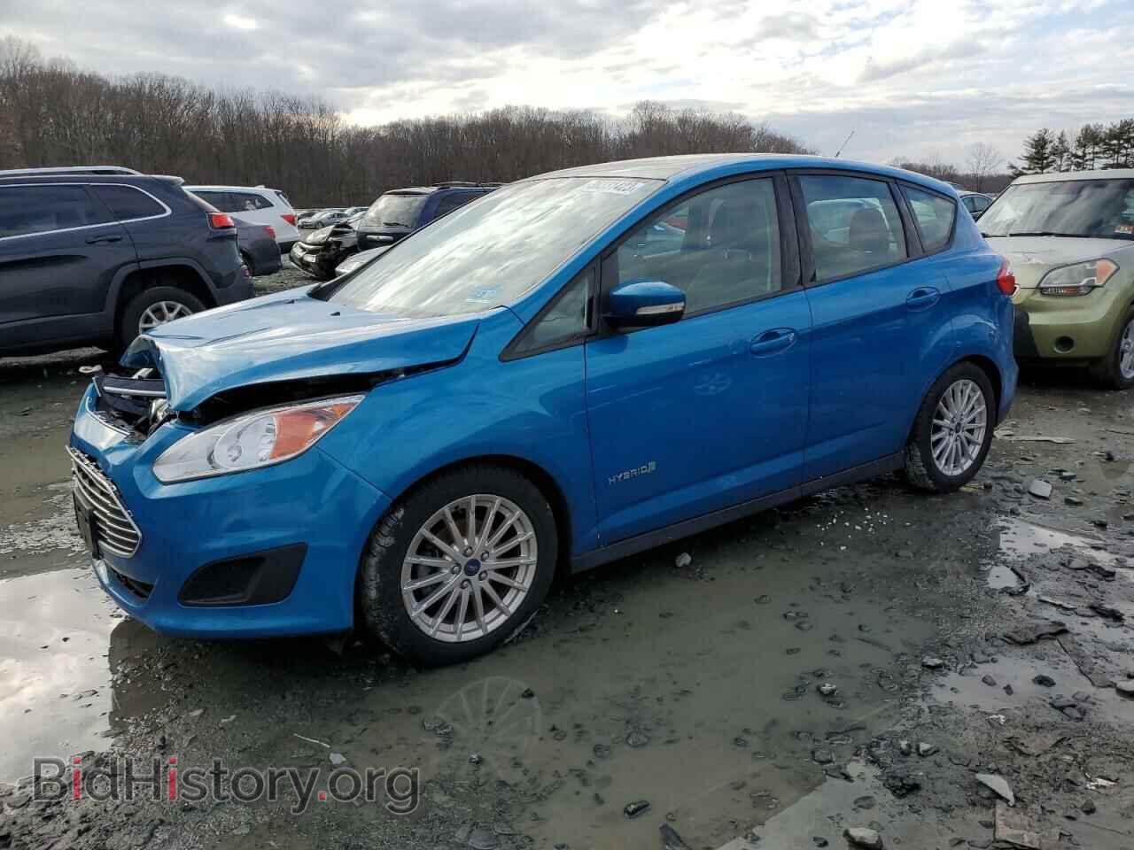 Фотография 1FADP5AU6DL525165 - FORD CMAX 2013