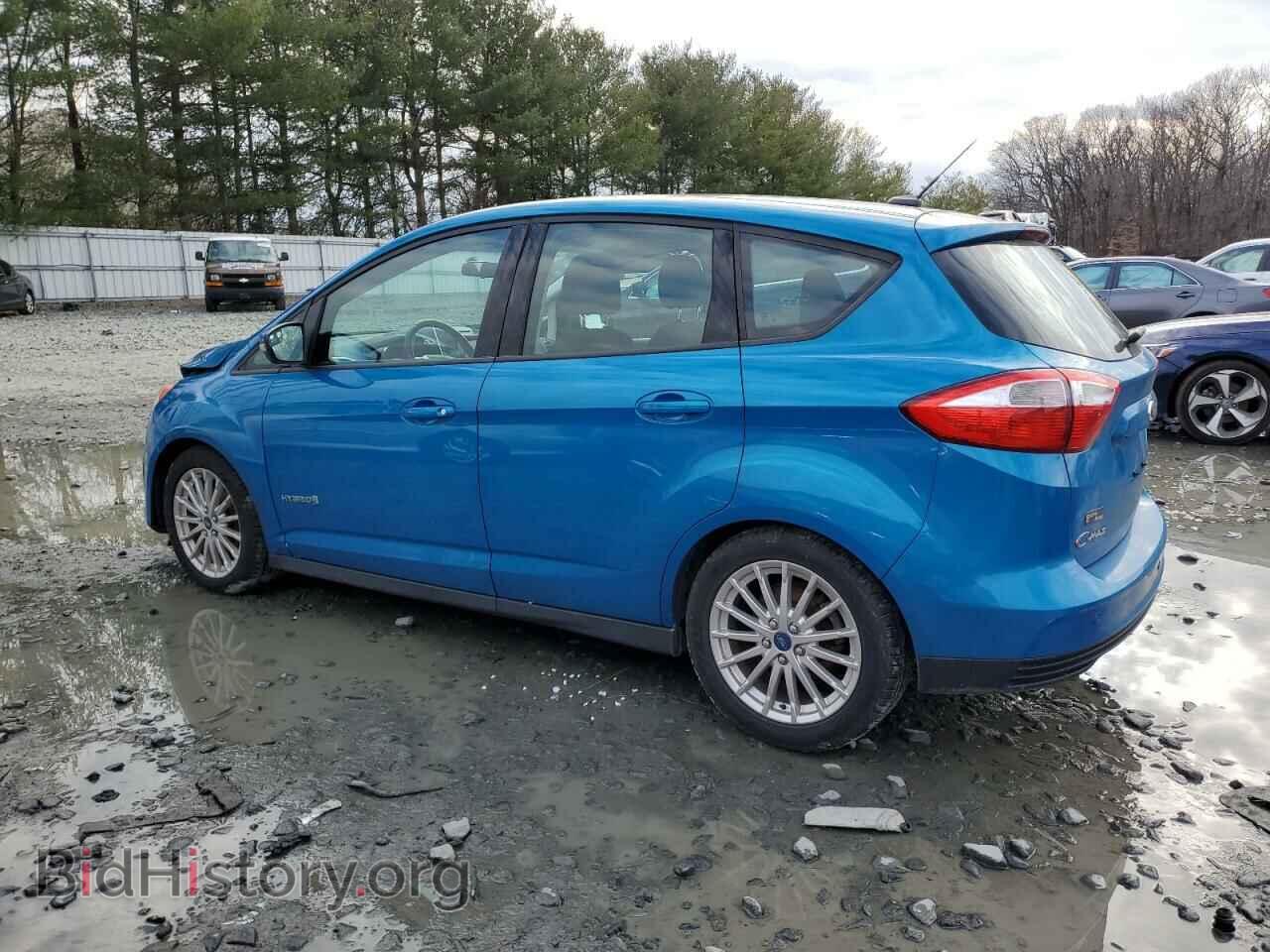 2013 FORD CMAX - VIN: 1FADP5AU6DL525165 - Фото 2