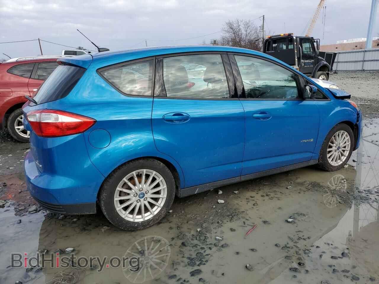 2013 FORD CMAX - VIN: 1FADP5AU6DL525165 - Фото 3
