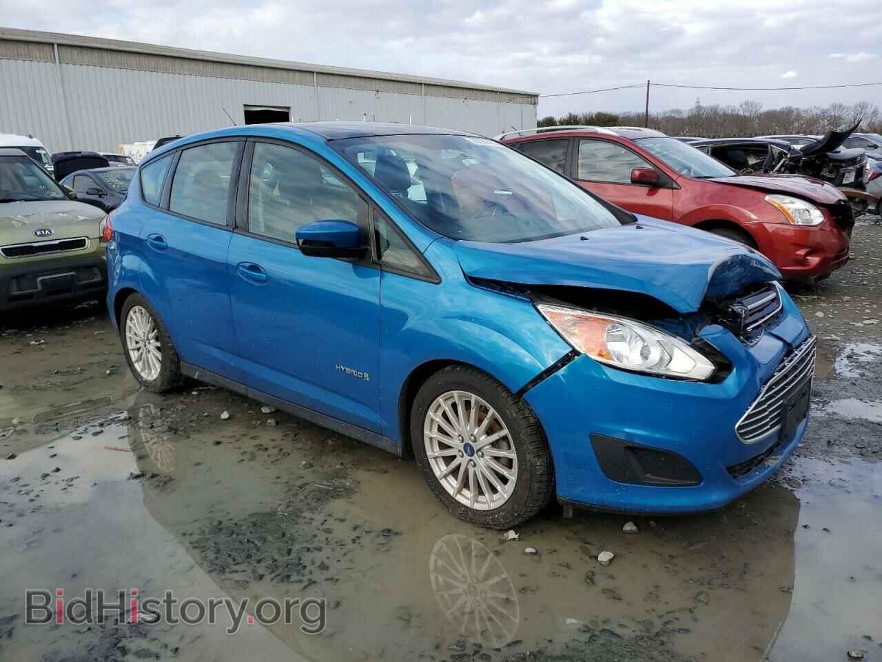 2013 FORD CMAX - VIN: 1FADP5AU6DL525165 - Фото 4