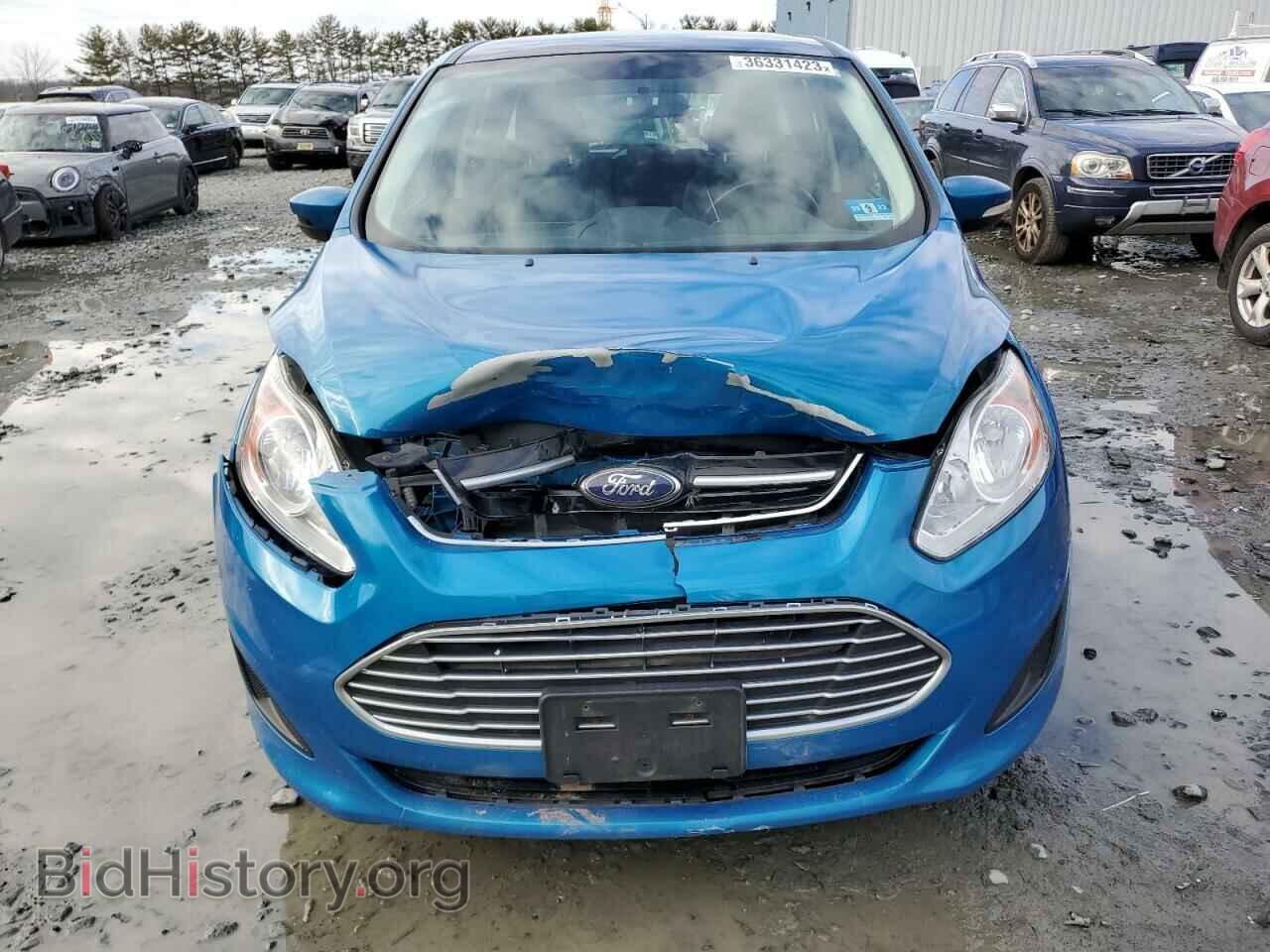 2013 FORD CMAX - VIN: 1FADP5AU6DL525165 - Фото 5
