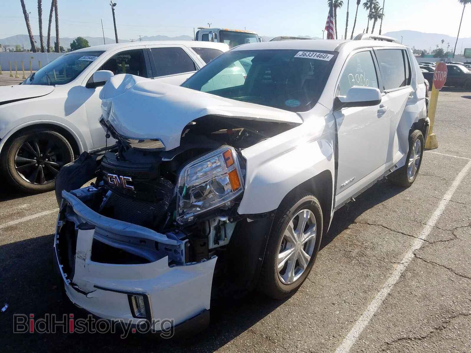 2017 GMC TERRAIN - VIN: 2GKALNEK8H6251617 - Фото 2