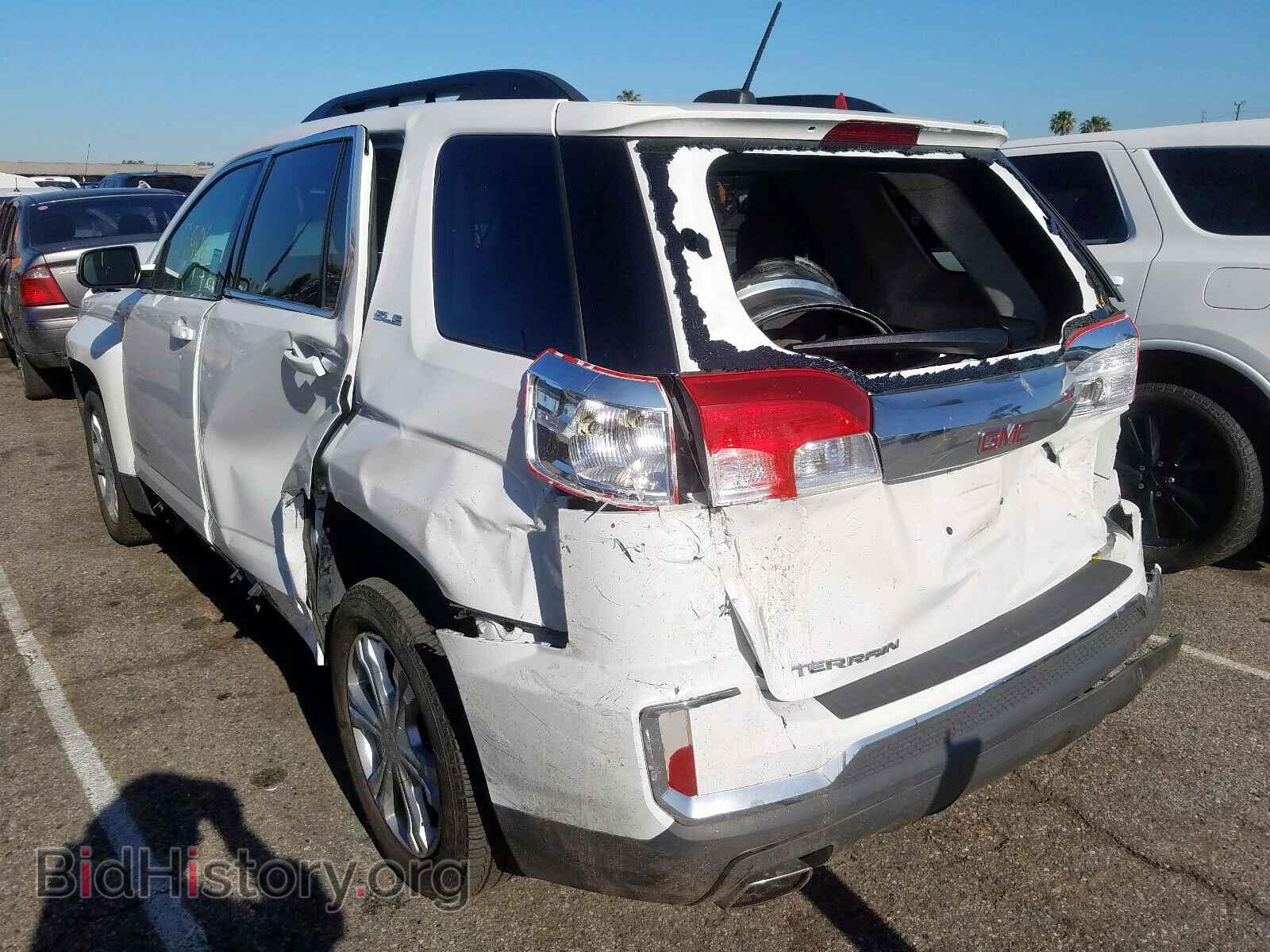 2017 GMC TERRAIN - VIN: 2GKALNEK8H6251617 - Фото 3