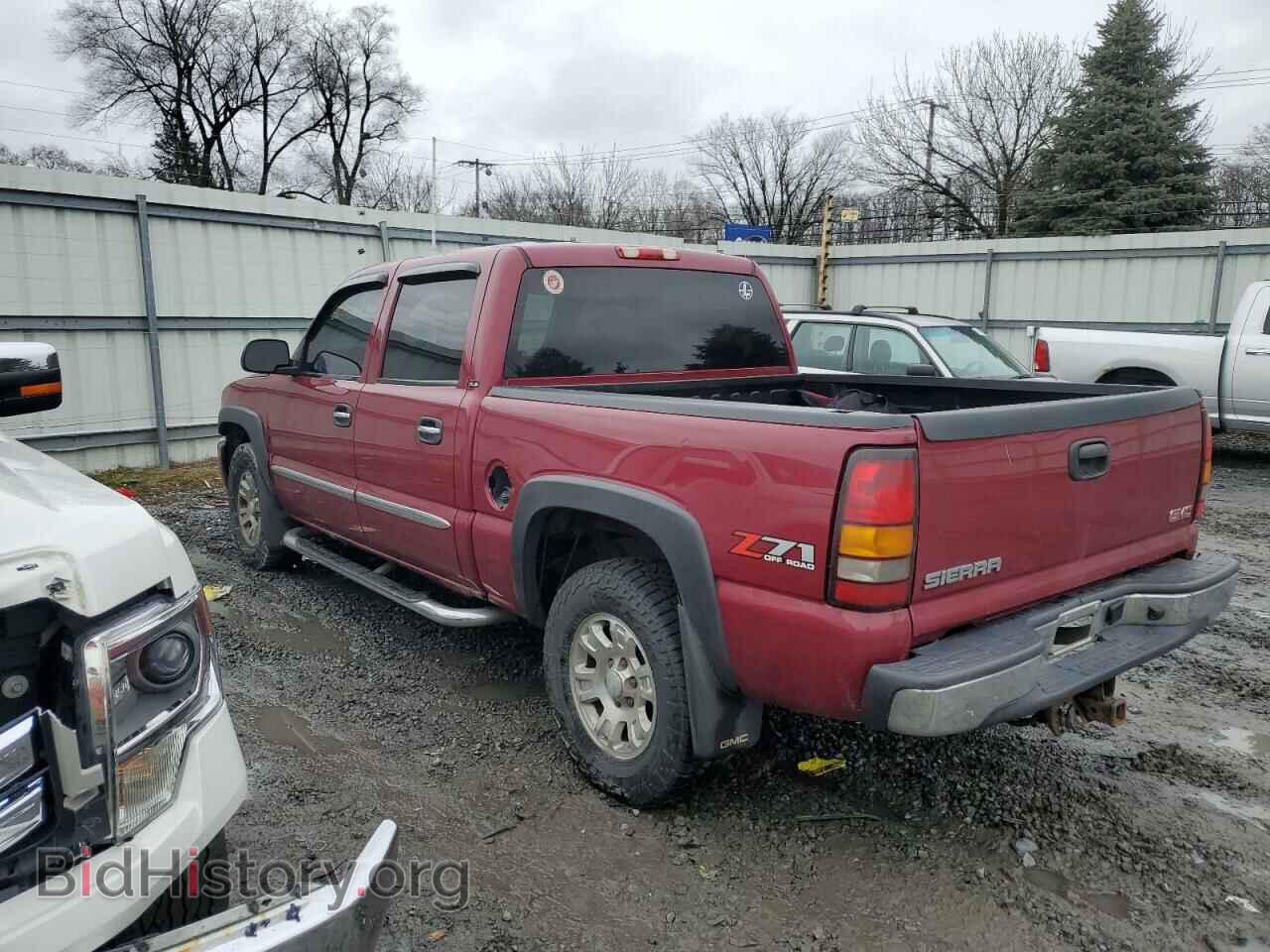 2006 GMC SIERRA - VIN: 2GTEK13Z161268097 - Фото 2