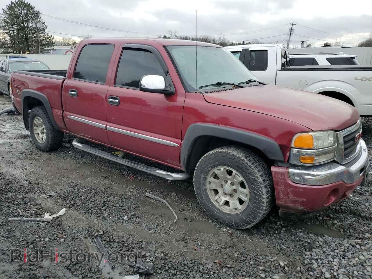 2006 GMC SIERRA - VIN: 2GTEK13Z161268097 - Фото 4