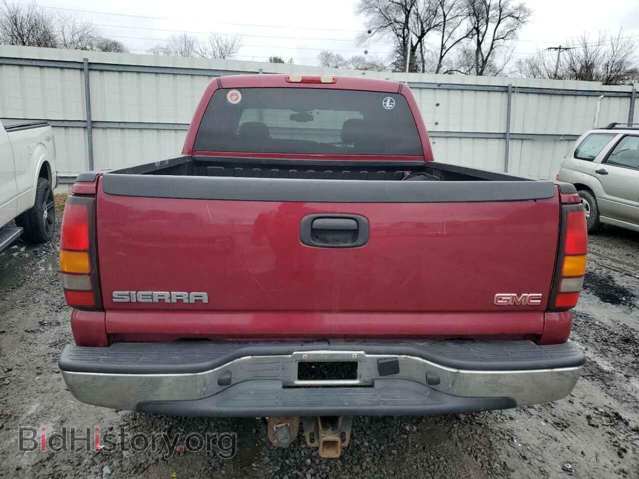 2006 GMC SIERRA - VIN: 2GTEK13Z161268097 - Фото 6