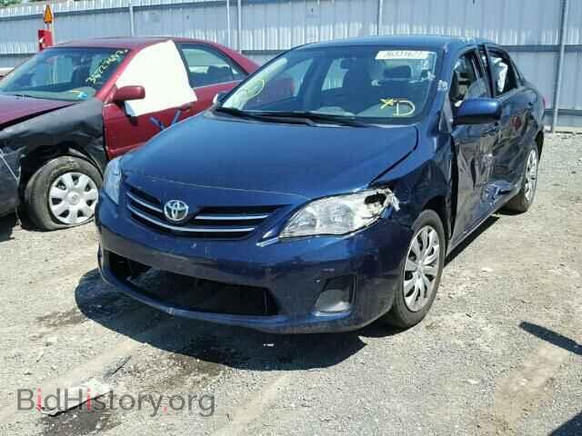2013 TOYOTA COROLLA - VIN: 2T1BU4EE8DC100254 - Фото 2