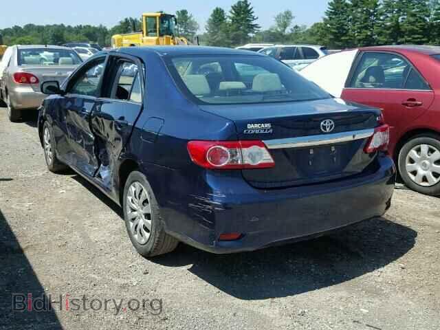 2013 TOYOTA COROLLA - VIN: 2T1BU4EE8DC100254 - Фото 3