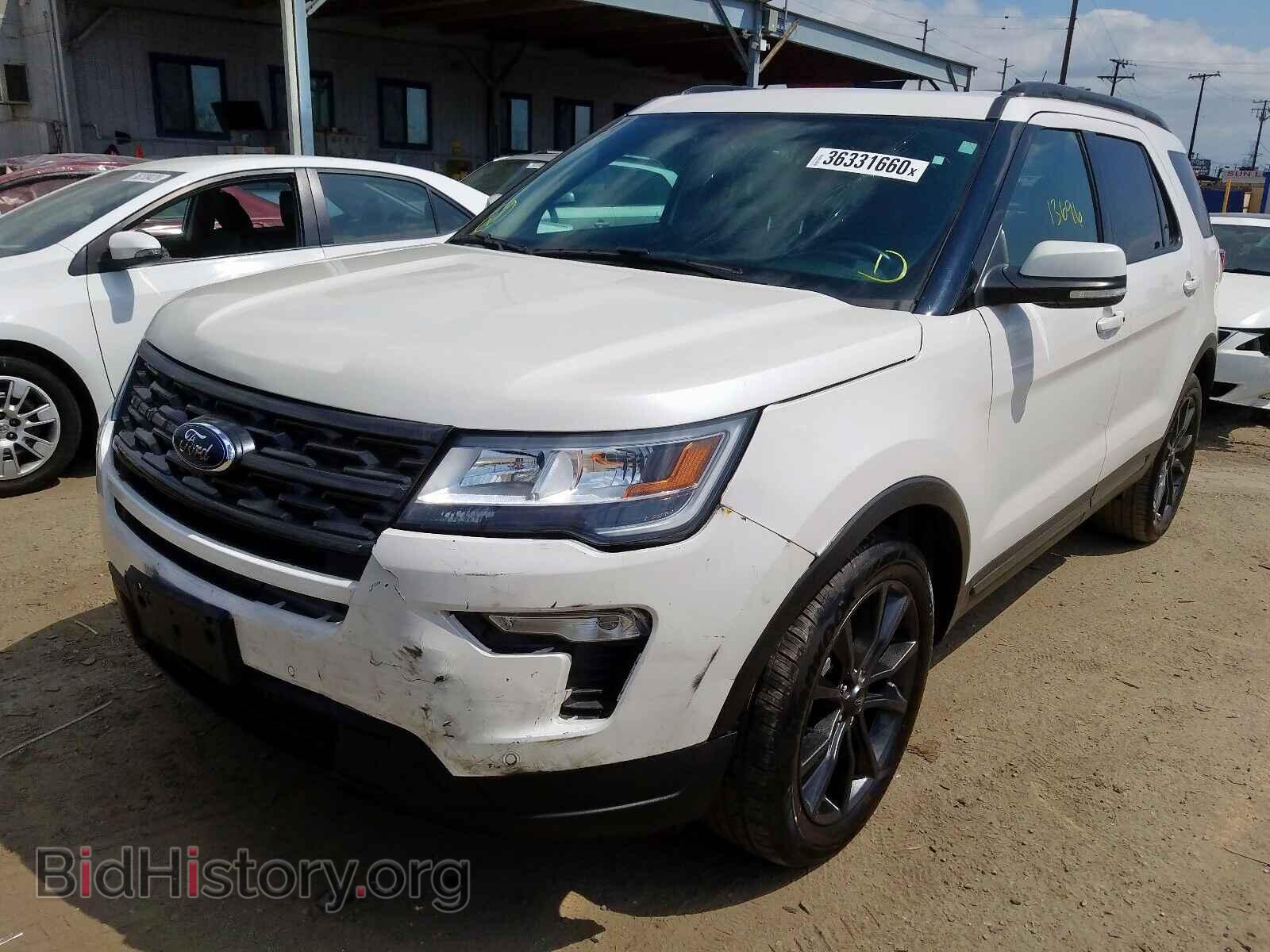 2019 FORD EXPLORER - VIN: 1FM5K7D89KGA46831 - Фото 2