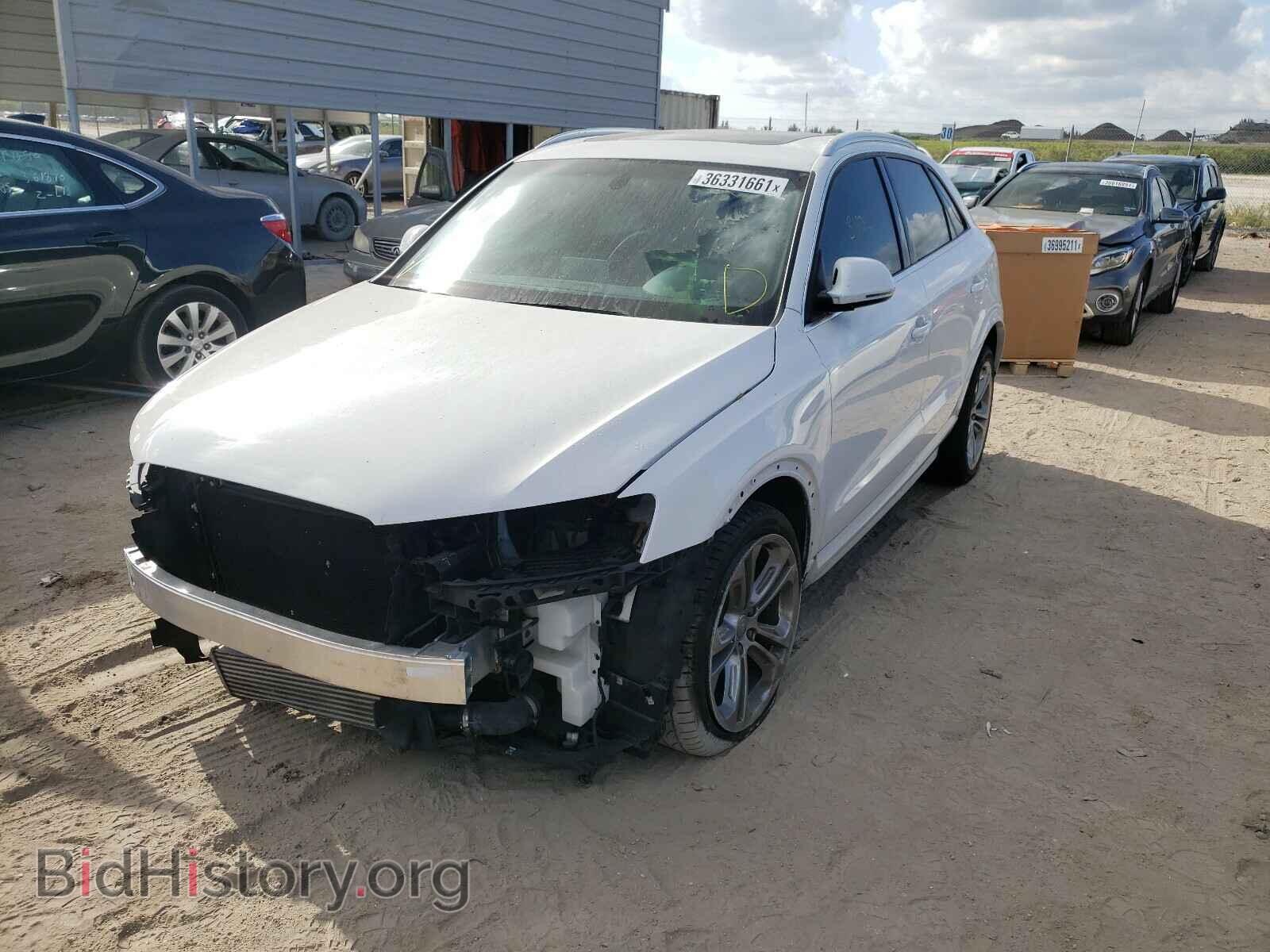 2017 AUDI Q3 - VIN: WA1HCCFSXHR010296 - Фото 2