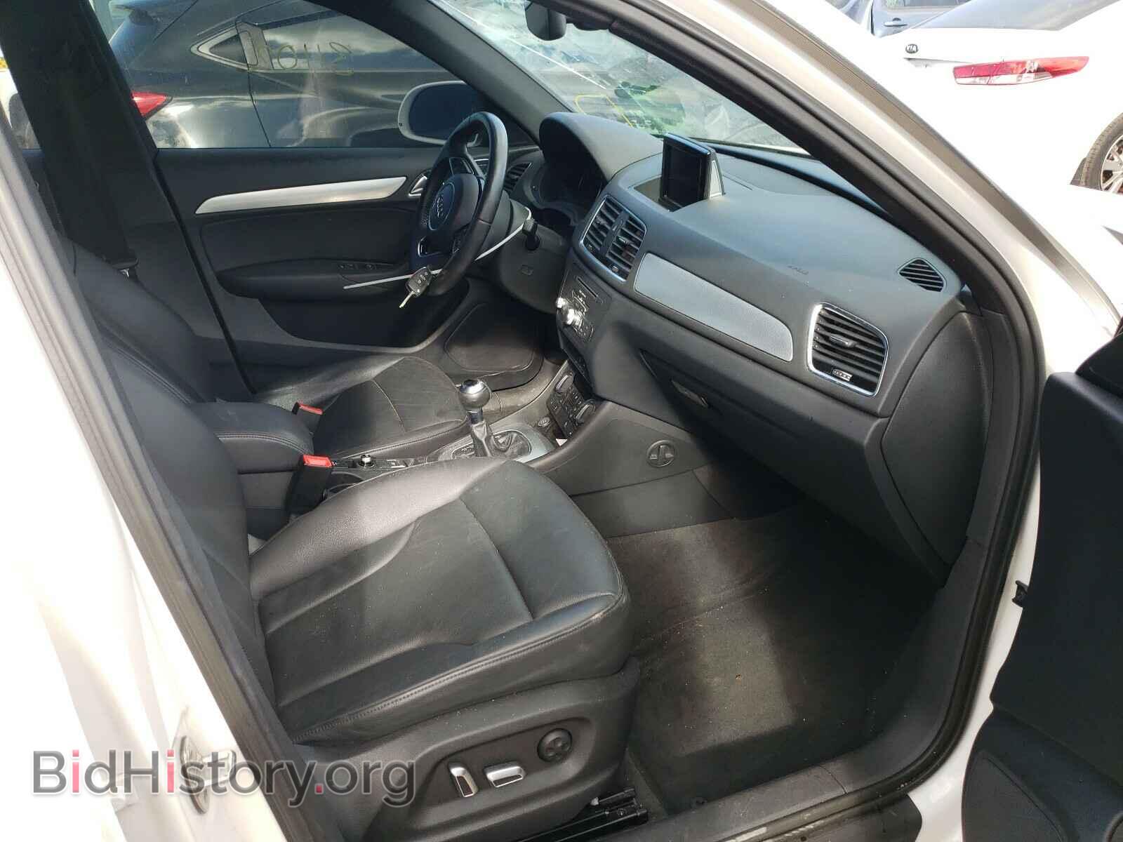 2017 AUDI Q3 - VIN: WA1HCCFSXHR010296 - Фото 5