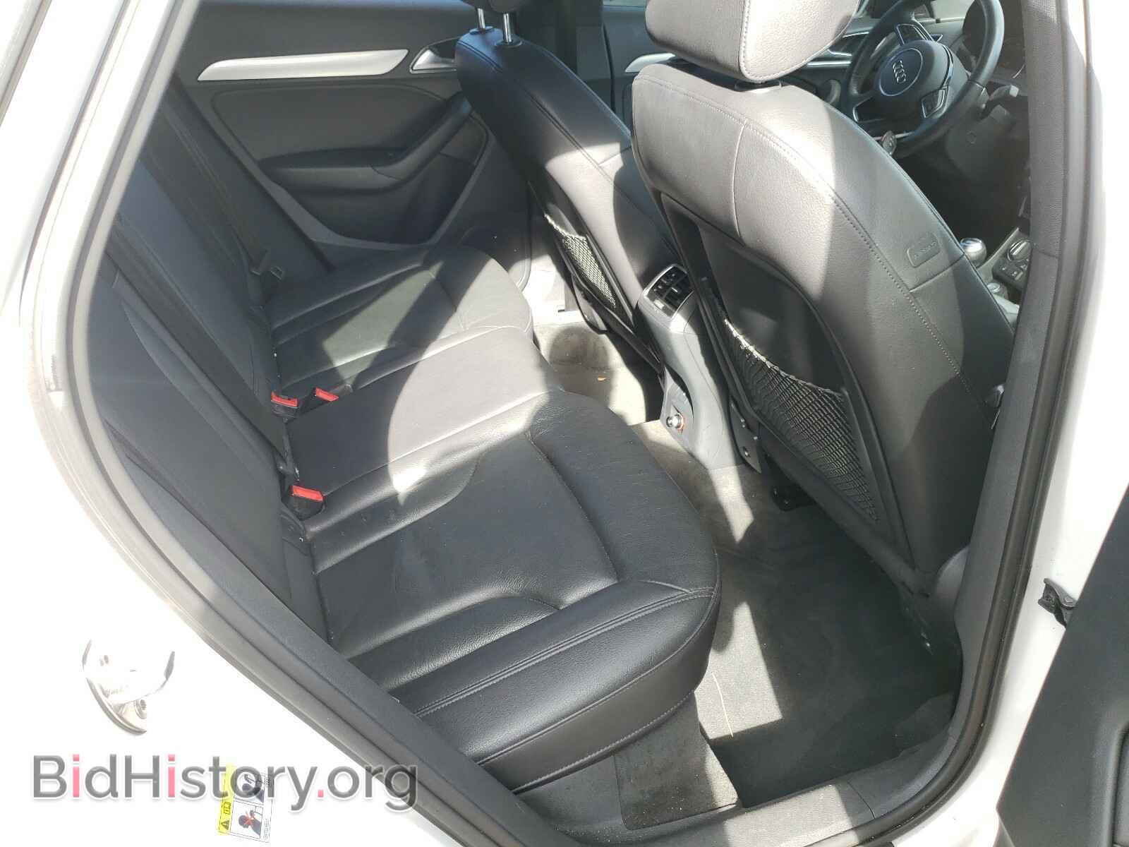 2017 AUDI Q3 - VIN: WA1HCCFSXHR010296 - Фото 6