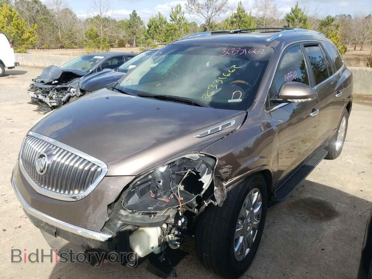 2012 BUICK ENCLAVE - VIN: 5GAKRDED7CJ351036 - Фото 2