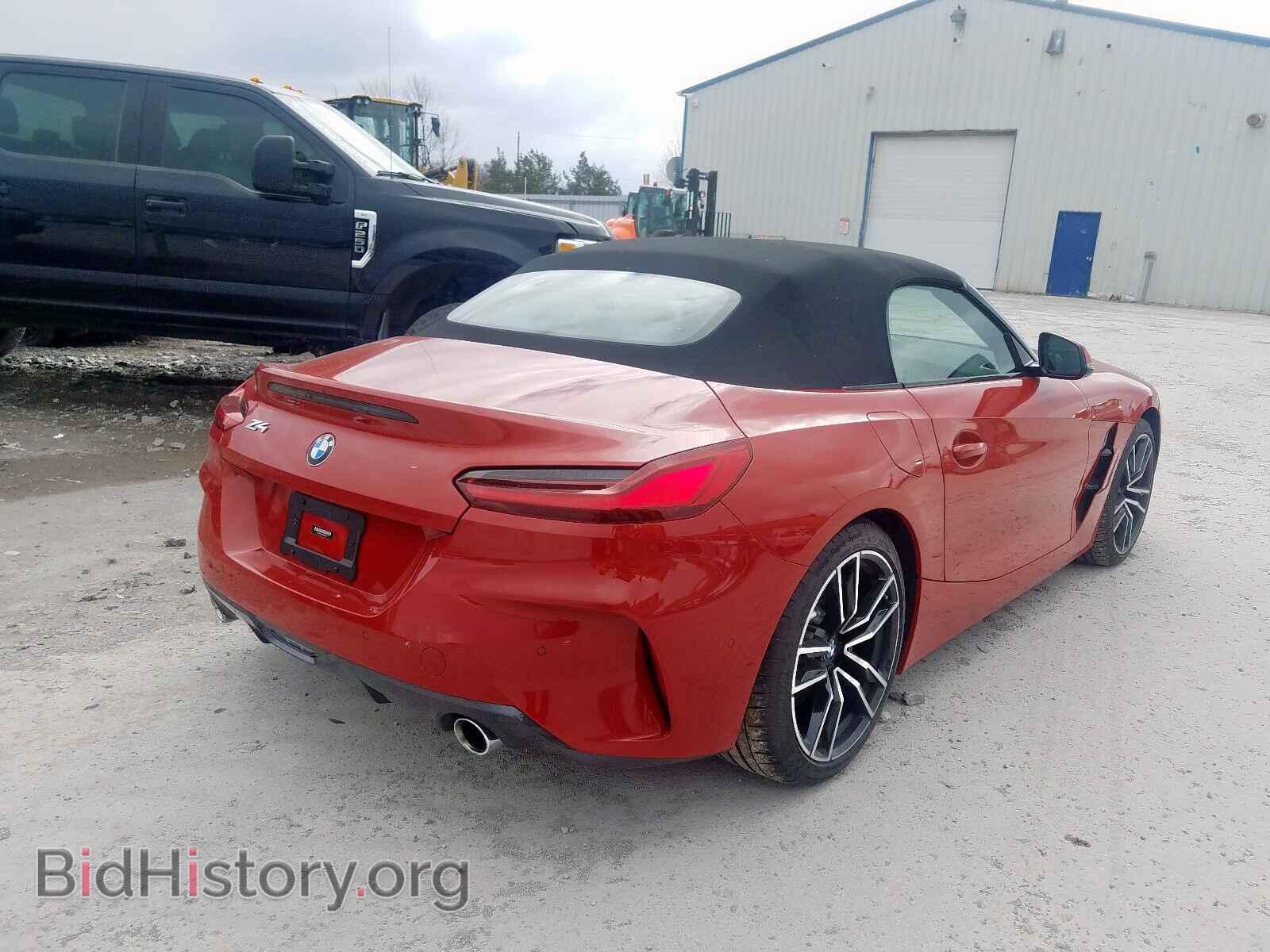 2019 BMW Z4 - VIN: WBAHF3C53KWW51162 - Фото 4