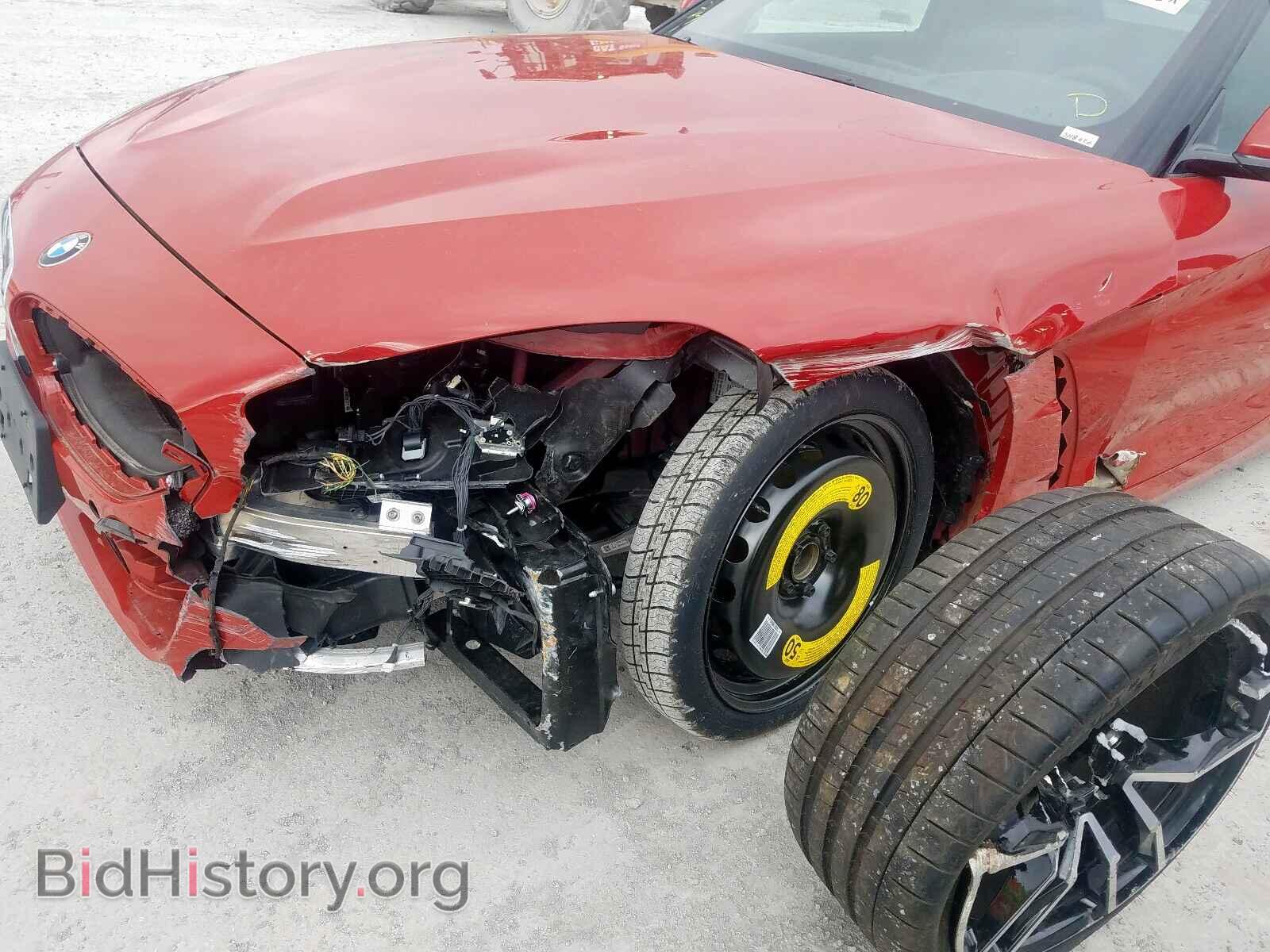 2019 BMW Z4 - VIN: WBAHF3C53KWW51162 - Фото 9