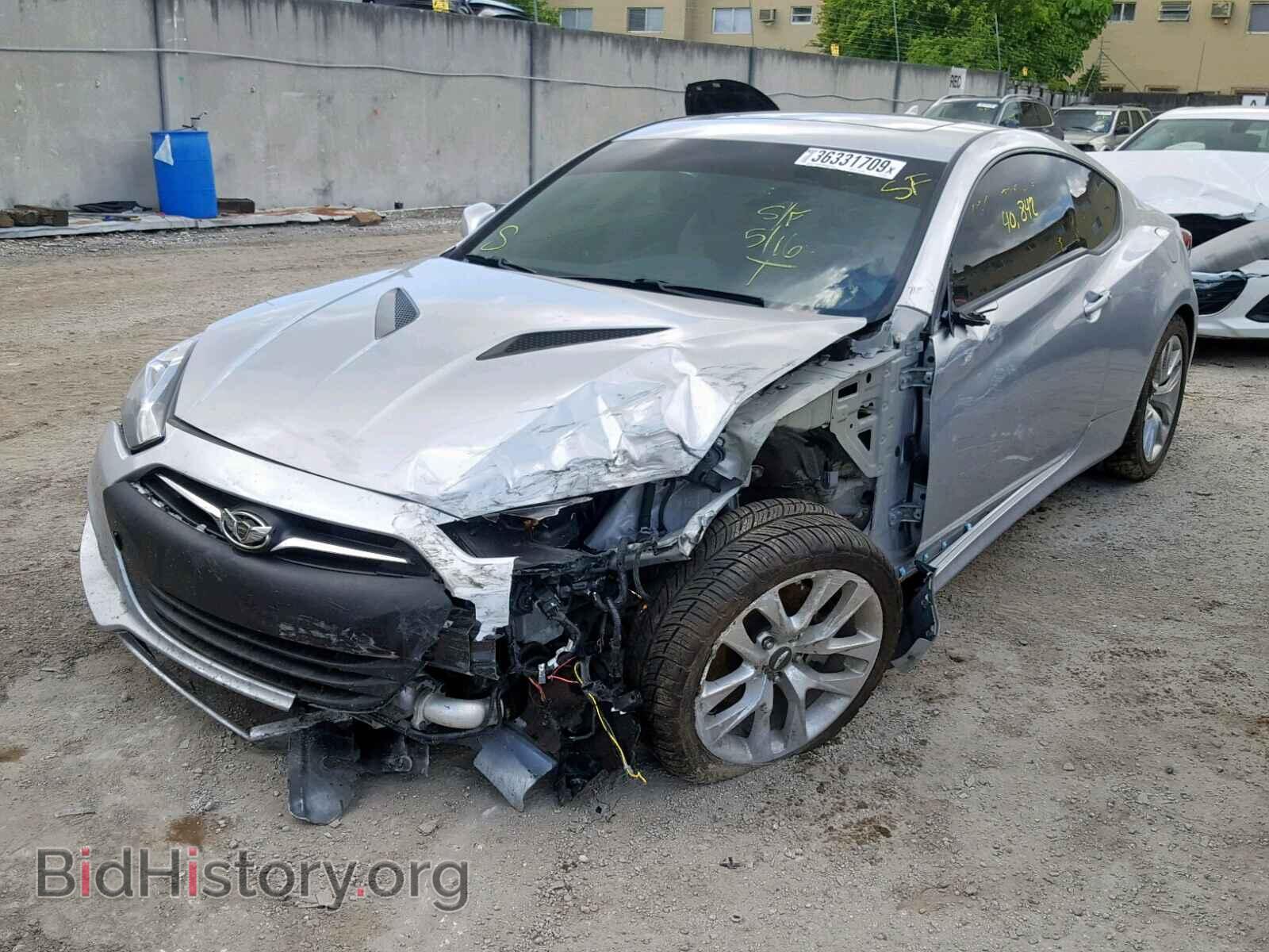 2013 HYUNDAI GENESIS - VIN: KMHHT6KD4DU080006 - Фото 2