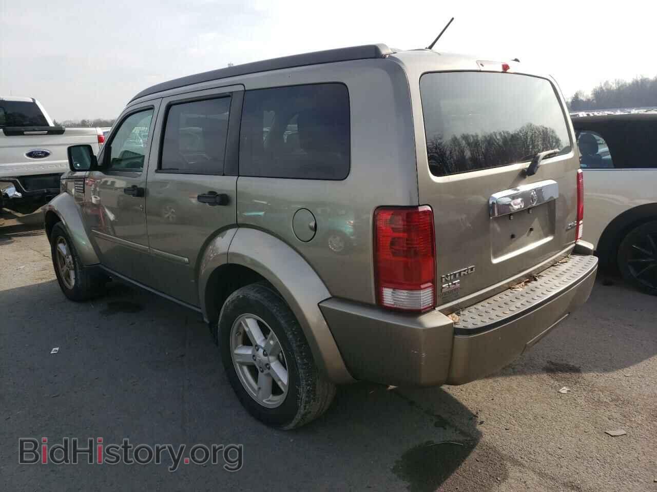 2007 DODGE NITRO - VIN: 1D8GU58K87W654551 - Фото 2