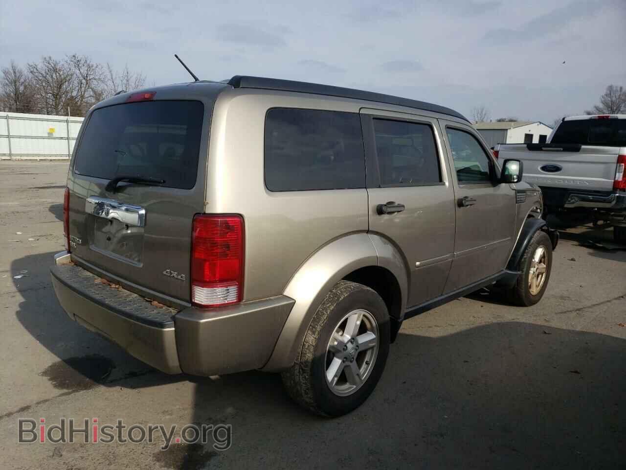2007 DODGE NITRO - VIN: 1D8GU58K87W654551 - Фото 3