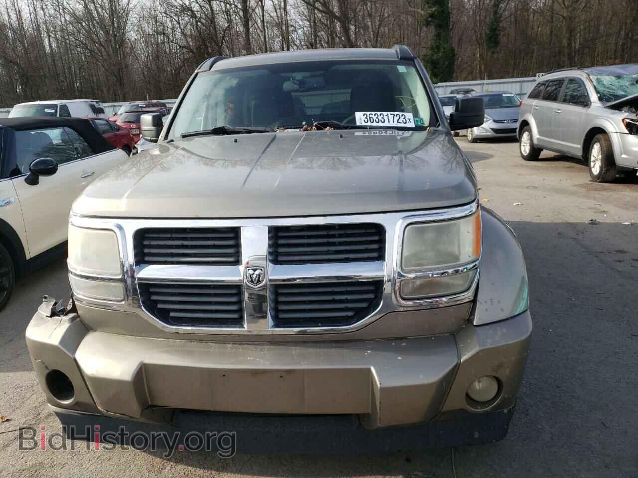 2007 DODGE NITRO - VIN: 1D8GU58K87W654551 - Фото 5