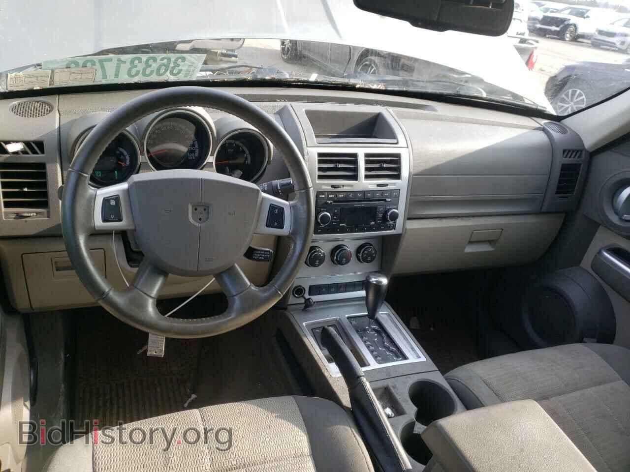 2007 DODGE NITRO - VIN: 1D8GU58K87W654551 - Фото 8