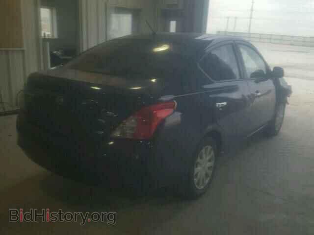 2012 NISSAN VERSA - VIN: 3N1CN7AP1CL856100 - Photo 4