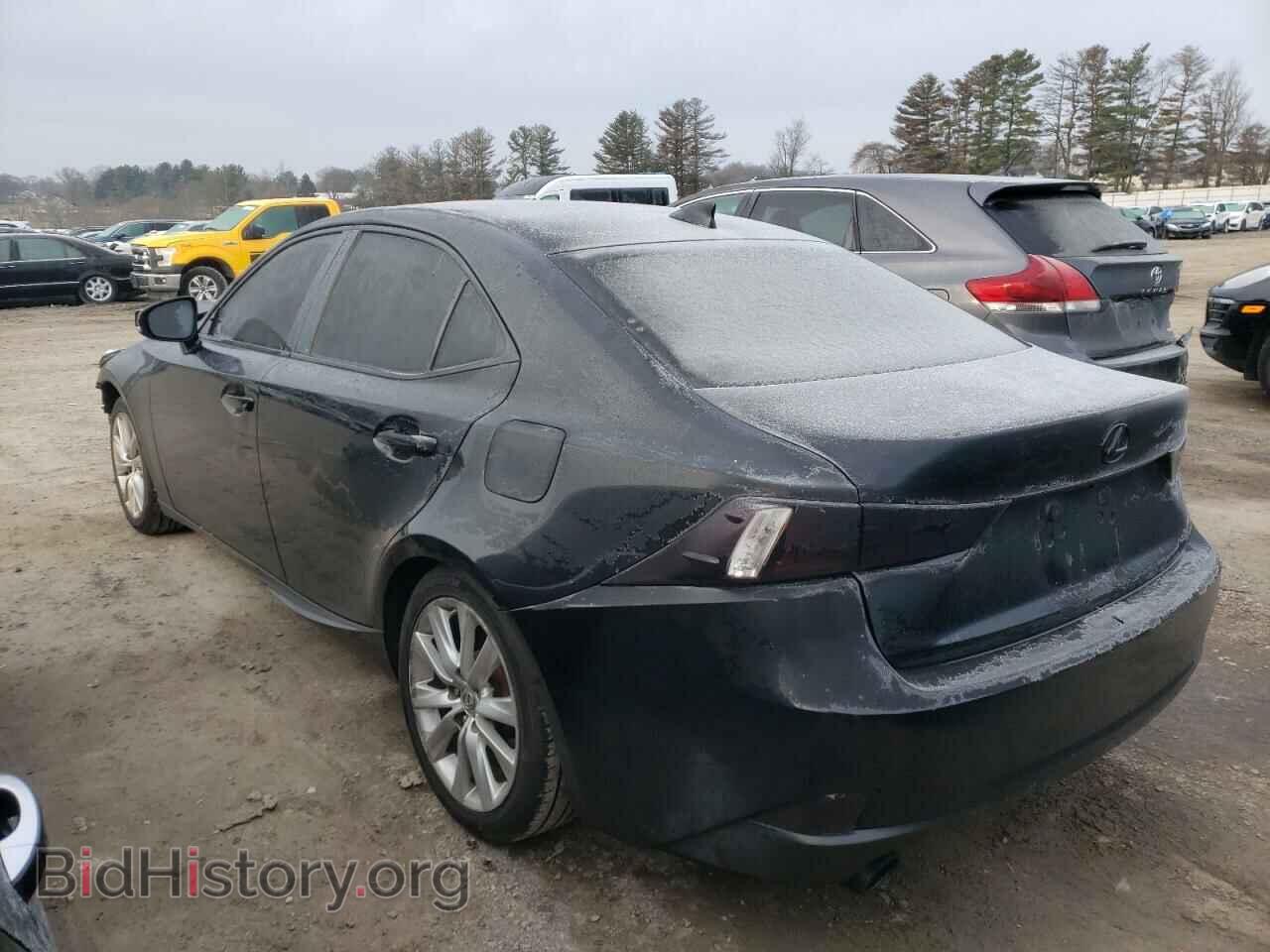 2014 LEXUS IS - VIN: JTHCF1D29E5009673 - Фото 2