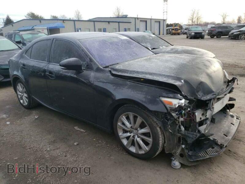 2014 Lexus IS (VIN JTHCF1D29E5009673) — фото 4 из 12