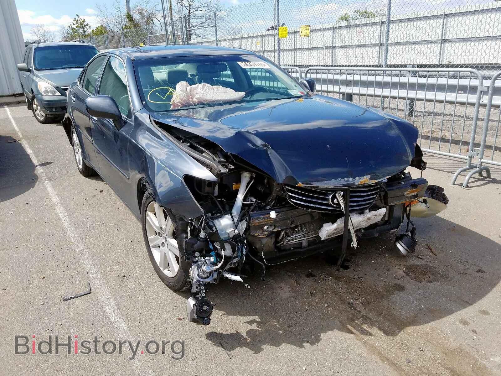 Photo JTHBJ46G872025937 - LEXUS ES350 2007