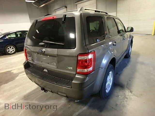 2011 FORD ESCAPE - VIN: 1FMCU9DG2BKB24898 - Фото 4