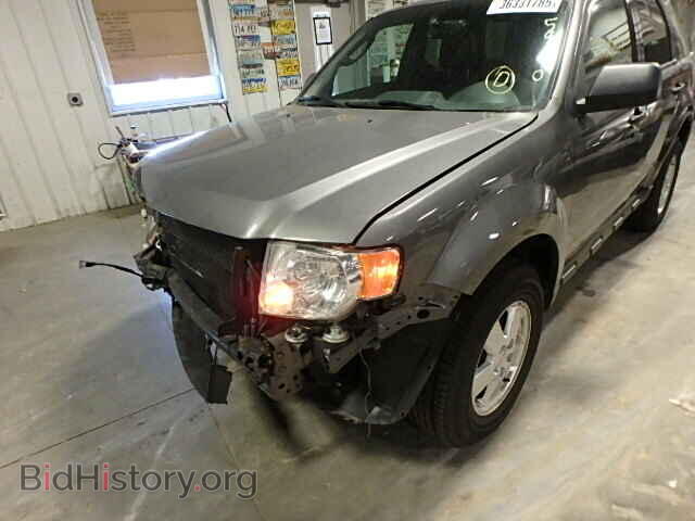 2011 FORD ESCAPE - VIN: 1FMCU9DG2BKB24898 - Фото 9