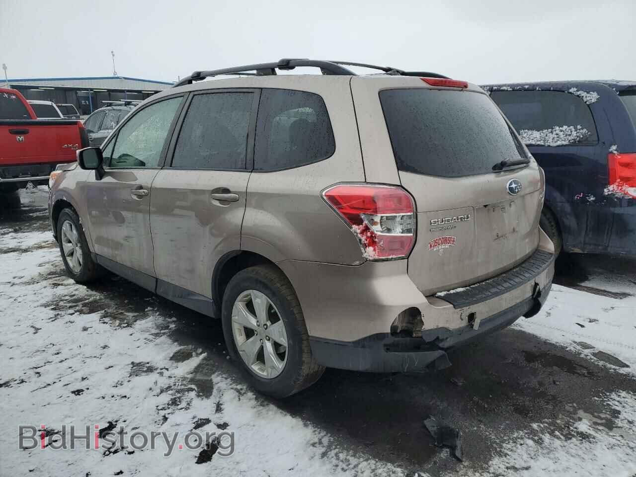 2014 SUBARU FORESTER - VIN: JF2SJAGC8EH527791 - Фото 2