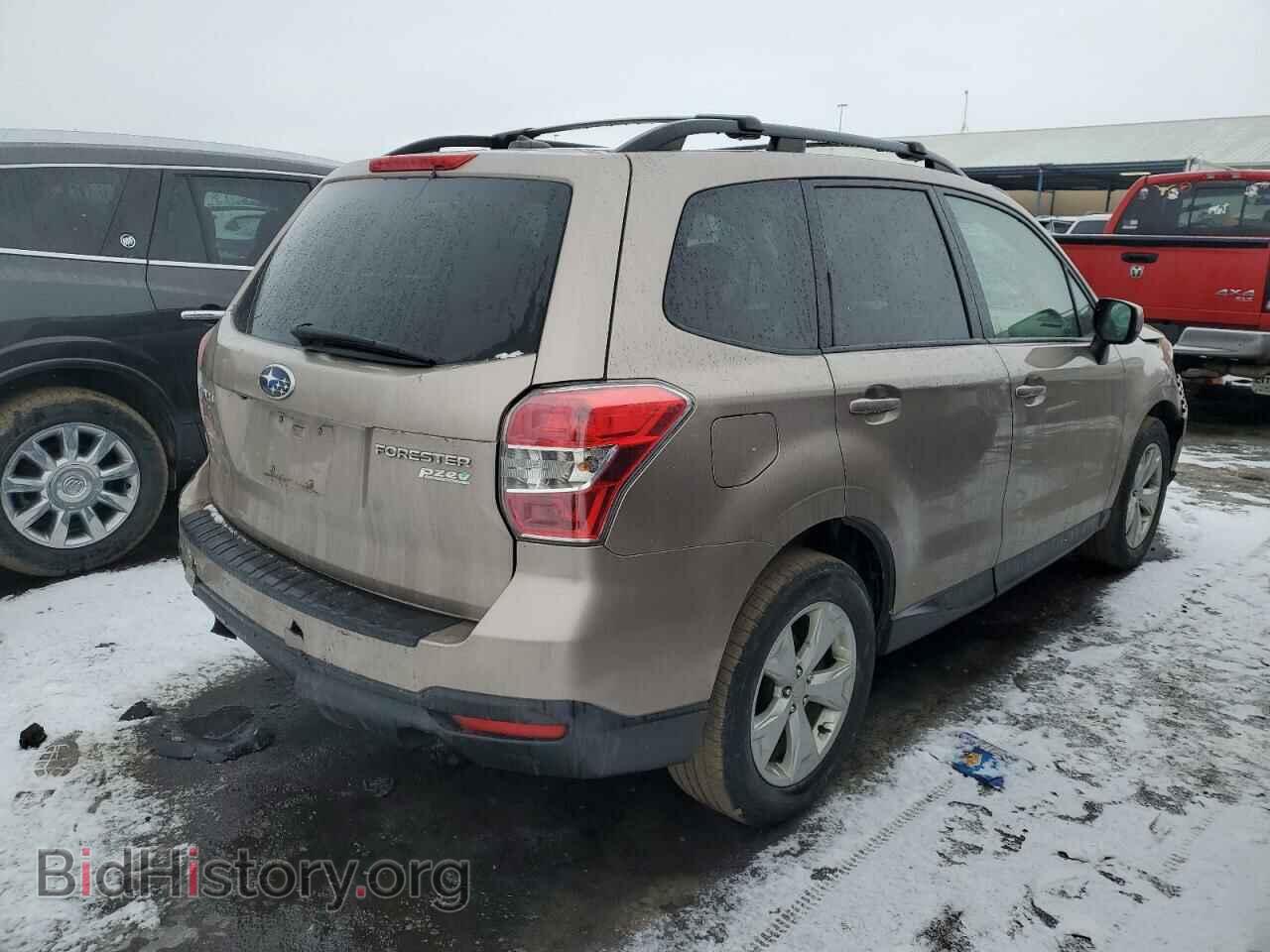 2014 SUBARU FORESTER - VIN: JF2SJAGC8EH527791 - Фото 3