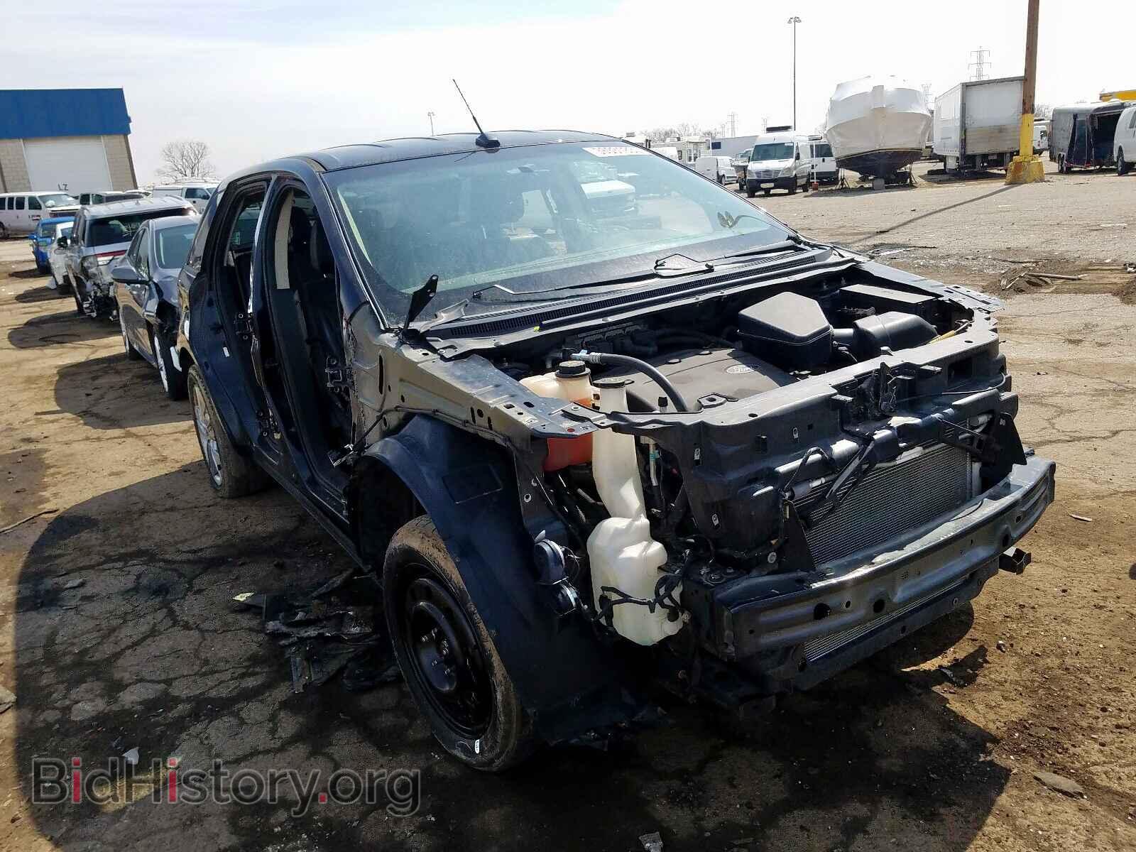 Фотография 2FMDK4JC4DBB51922 - FORD EDGE 2013