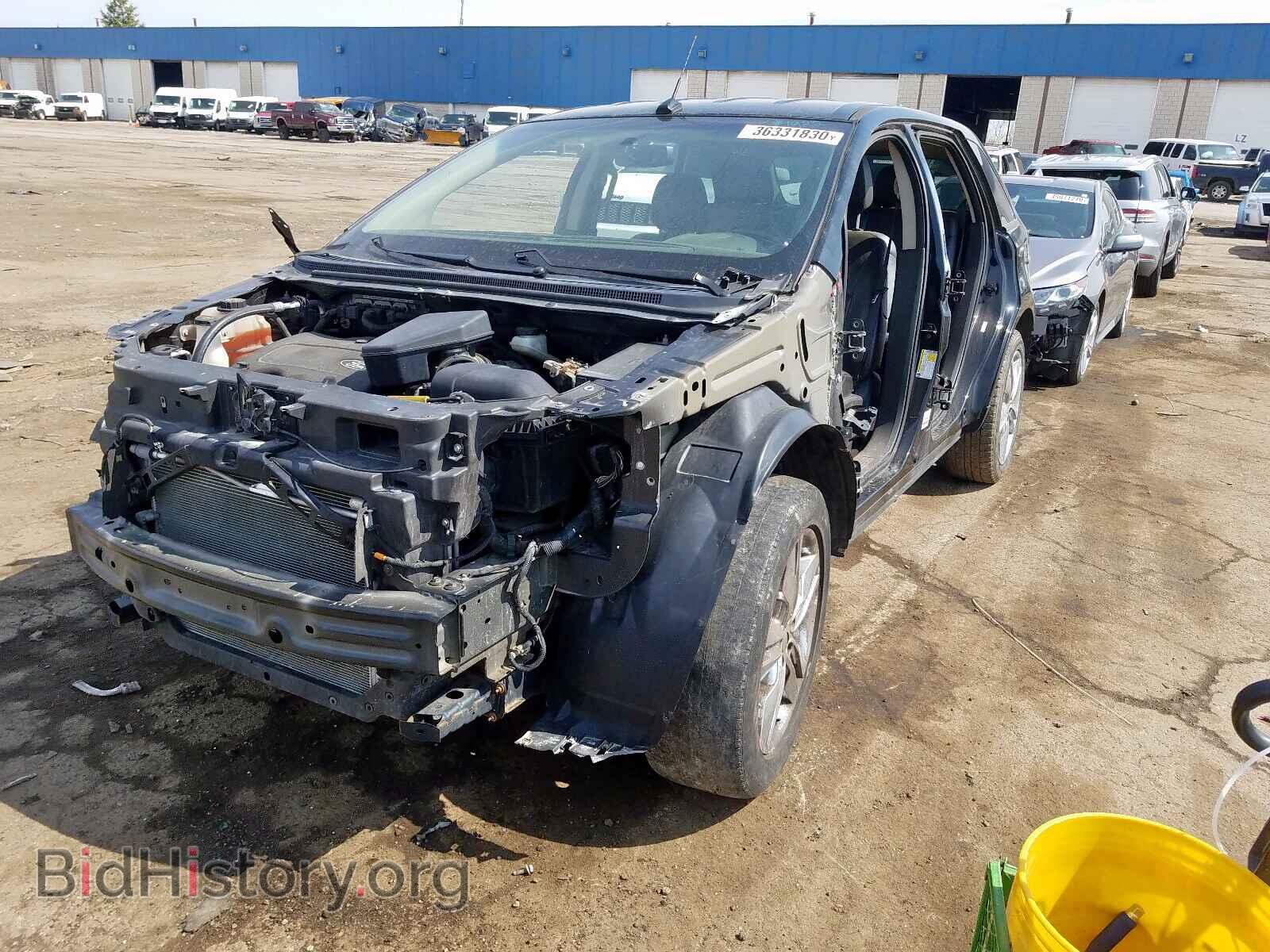2013 FORD EDGE - VIN: 2FMDK4JC4DBB51922 - Фото 2