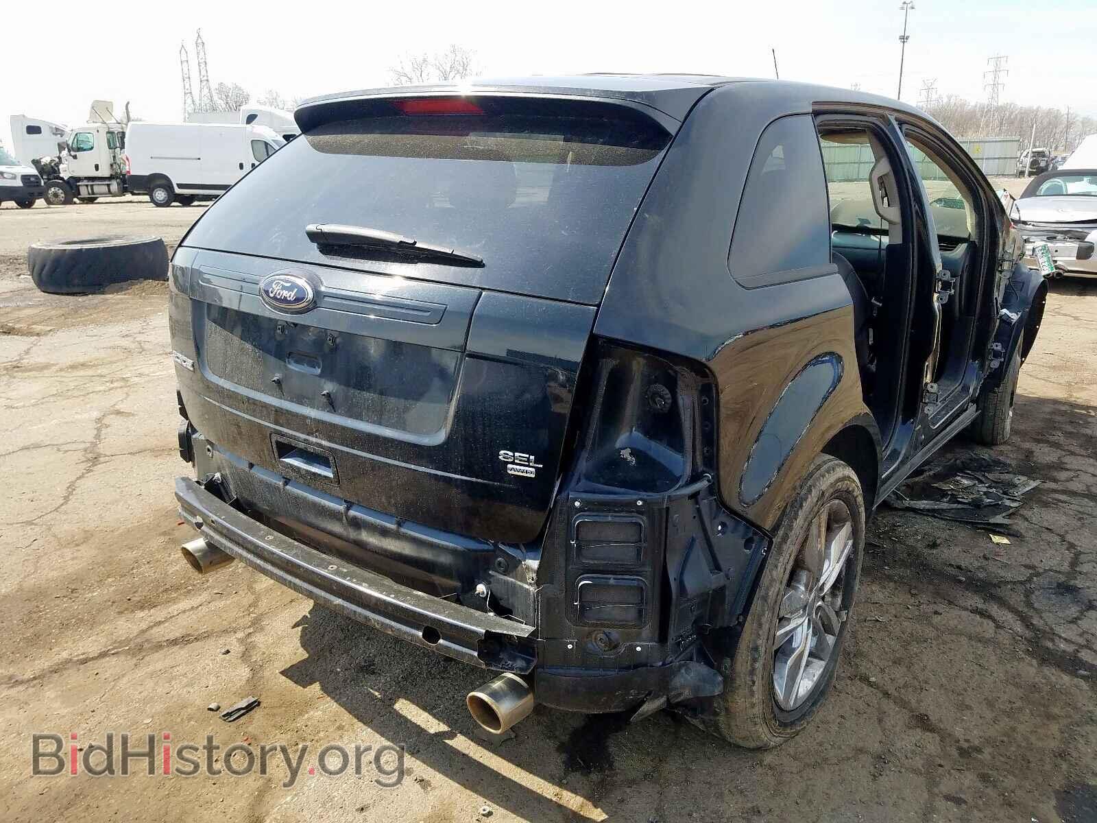 2013 FORD EDGE - VIN: 2FMDK4JC4DBB51922 - Фото 4