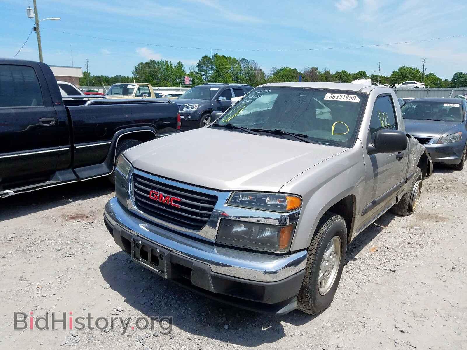 2006 GMC CANYON - VIN: 1GTCS146068329500 - Фото 2
