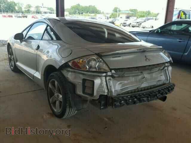 2008 MITSUBISHI ECLIPSE - VIN: 4A3AK24F98E041800 - Photo 3