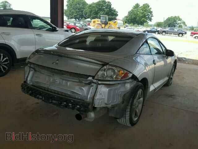 2008 MITSUBISHI ECLIPSE - VIN: 4A3AK24F98E041800 - Photo 4