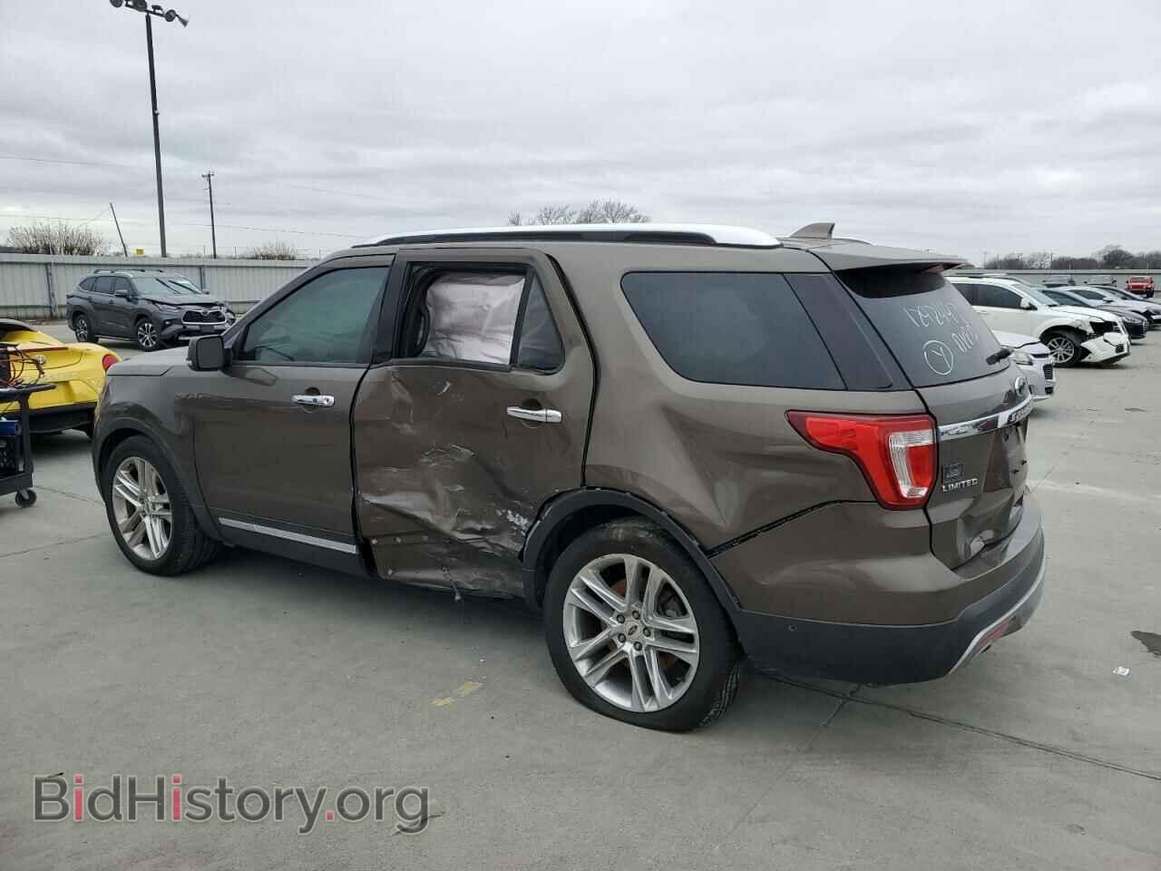 2016 FORD EXPLORER - VIN: 1FM5K7F85GGB11520 - Photo 2