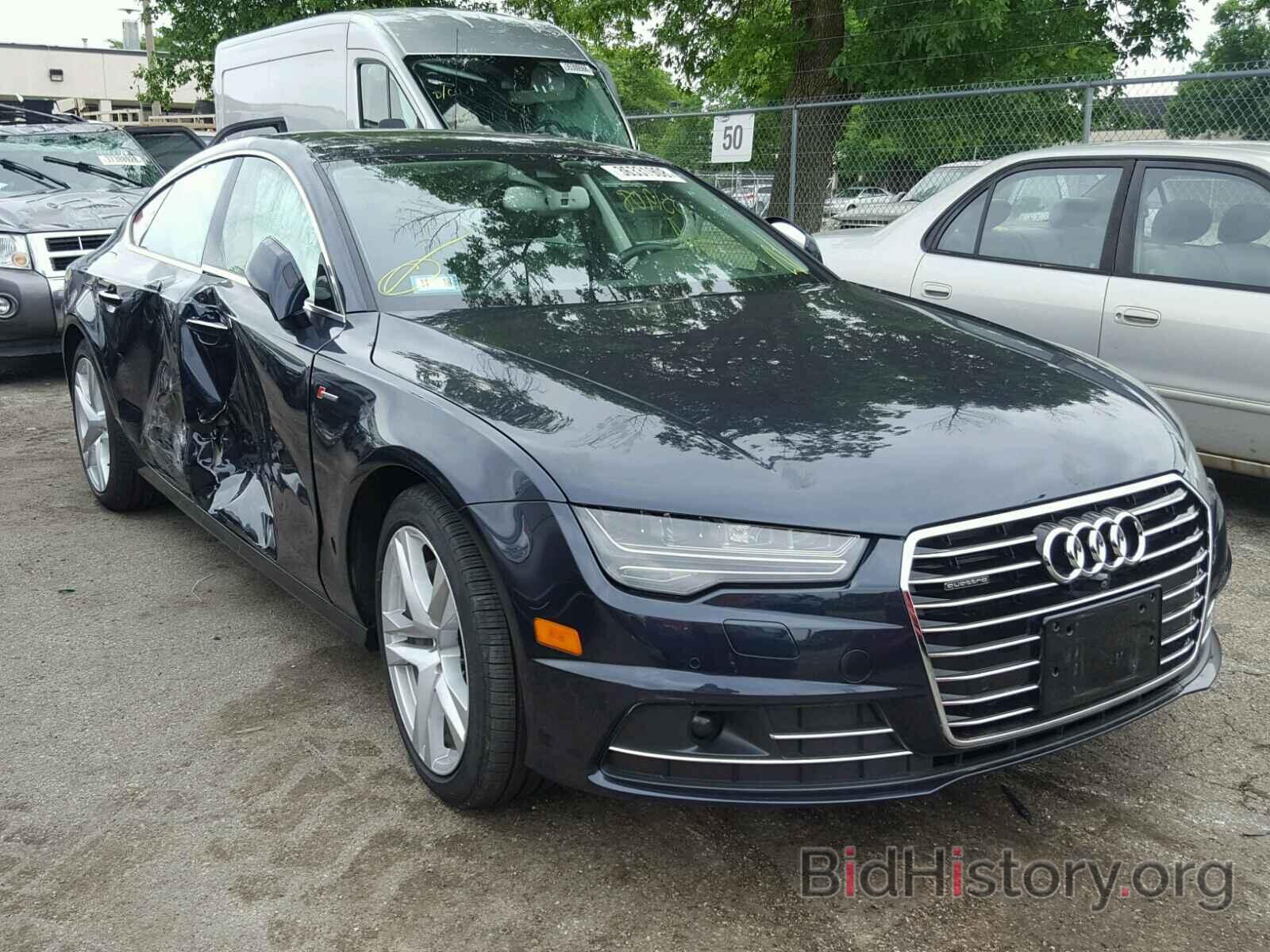 Фотография WAUW2AFC6HN029817 - AUDI A7 2017