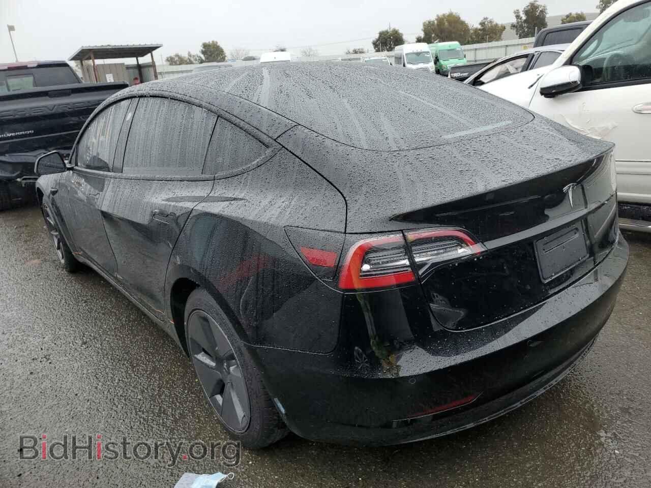 2021 TESLA MODEL 3 - VIN: 5YJ3E1EA9MF977005 - Photo 2