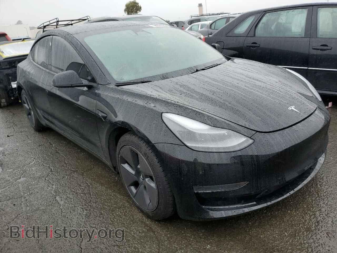 2021 TESLA MODEL 3 - VIN: 5YJ3E1EA9MF977005 - Photo 4