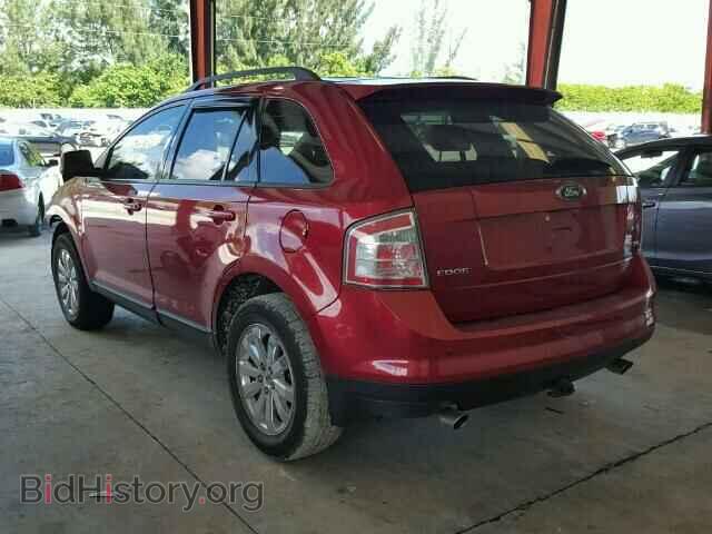 2007 FORD EDGE - VIN: 2FMDK39C87BB43597 - Фото 3